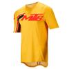 Maglie Downhill per Mountain Bike Magliette da Bici MTB Abbigliamento Sportivo Offroad DH Maglia da Moto Motocross Abbigliamento Sportivo Manica Corta Ciclismo