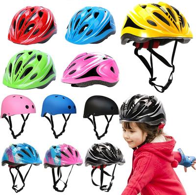 Child Bicycle Helmet EPS PC Kids MTB Road Bike Helmets Ultralight Breathable Lightweight Head Protector Skateboard Bike Helmet