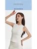 2025 Trendy Women's Sportswear Set: Summer Slimming Vest & High Waist Pocketed Skirt