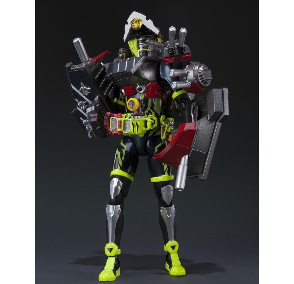 BANDAI Kamen Rider Snipe Simulation Gamer Level 50 S.H.Figuarts