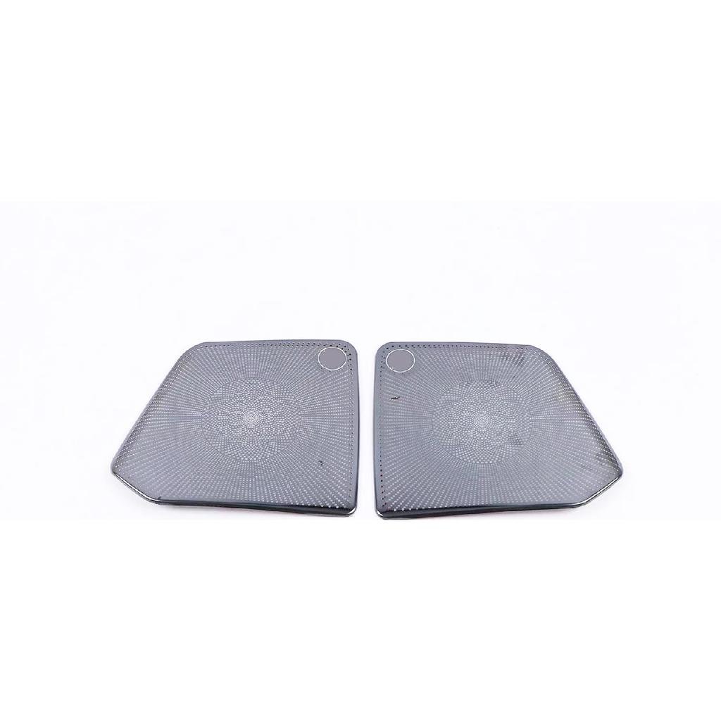 For Ford Kuga Escape -  2024 Carbon Fiber Reading Light Cover Trim Car Roof Lamp Frame Sticker Interior Accessories