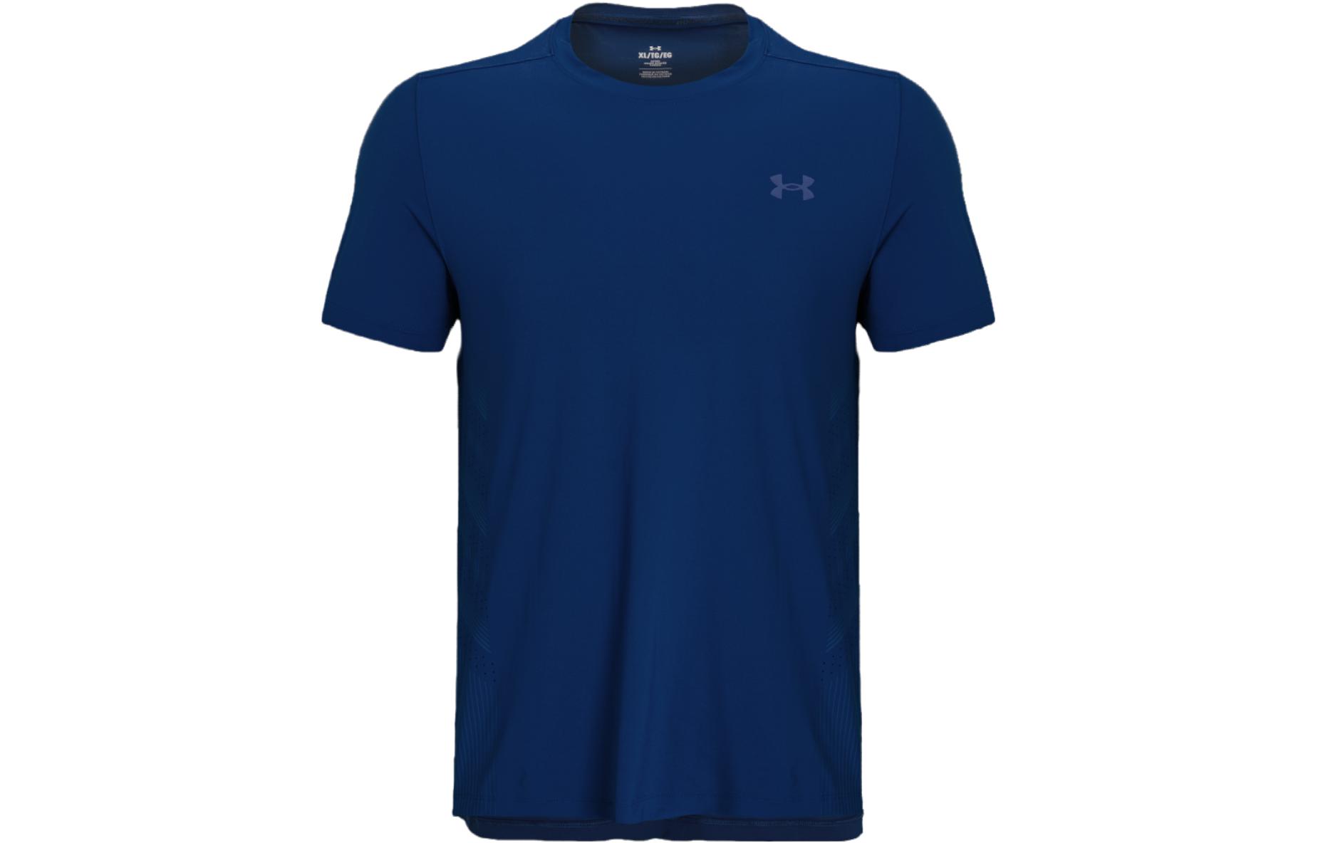 Under Armour T Shirt Men s Illusion Blue 1376518-471 3XL