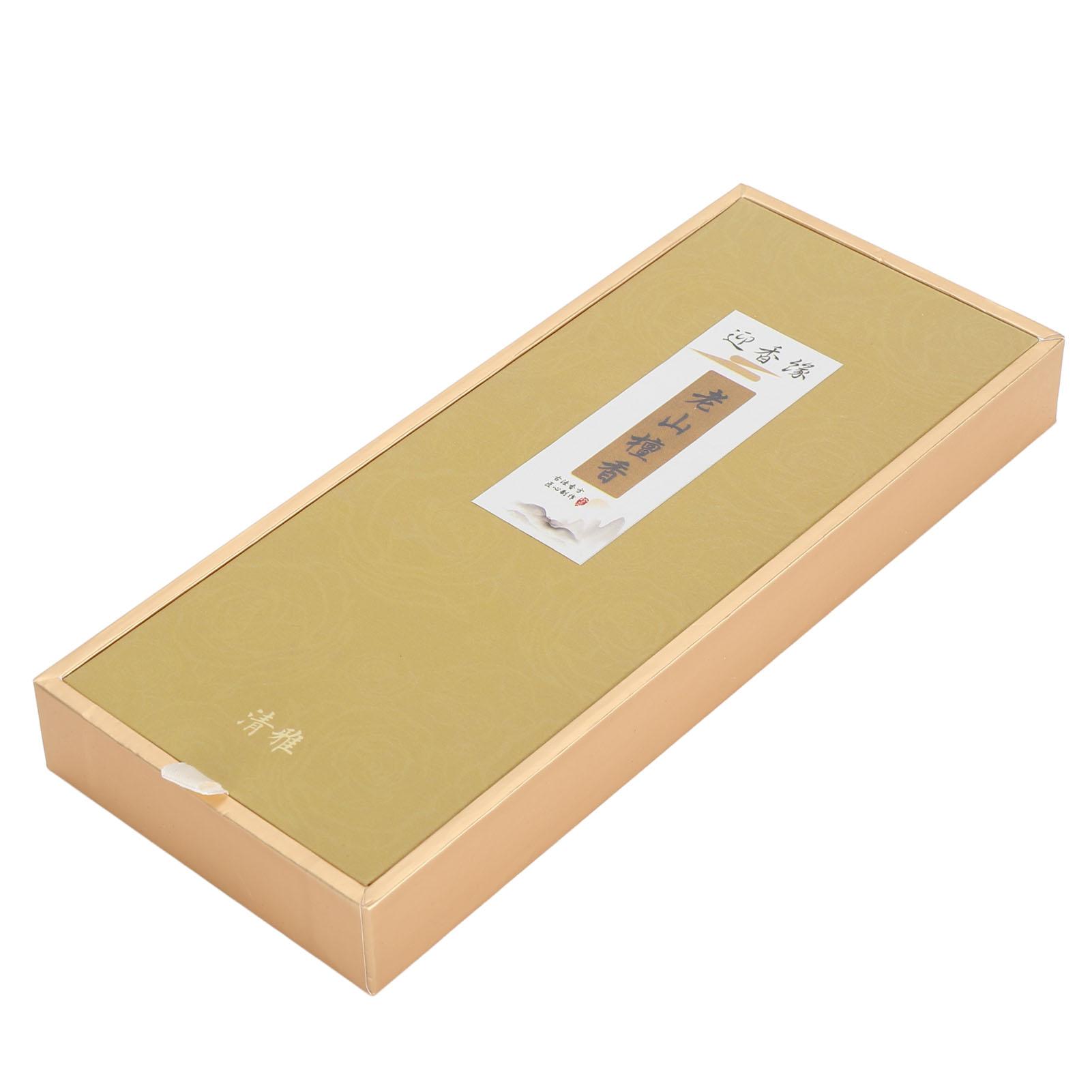 

Благовония ручной работы, расслабляющие ароматические благовония для медитации, спа, исцеления, 100 г сандалового дерева