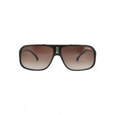 Occhiali da sole Carrera Cool 65 unisex neri marroni sfumati multi