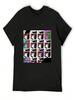 Cat Collage T-Shirt Anime Tshirt Man T Shirt Graphic T Shirts Unisexs T Shirt Graphic
