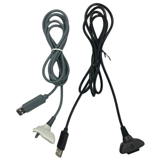 Charging Cable Quick Charge Stable Output 150CM USB Gamepad Charger Cable for Xbox 360 Wireless Controller