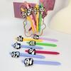 12 Pcs Super Cute National Treasure Panda Neutral Pen Black 0.7mm Student Creative Stationery Back To School Office Supplies Signature Pen