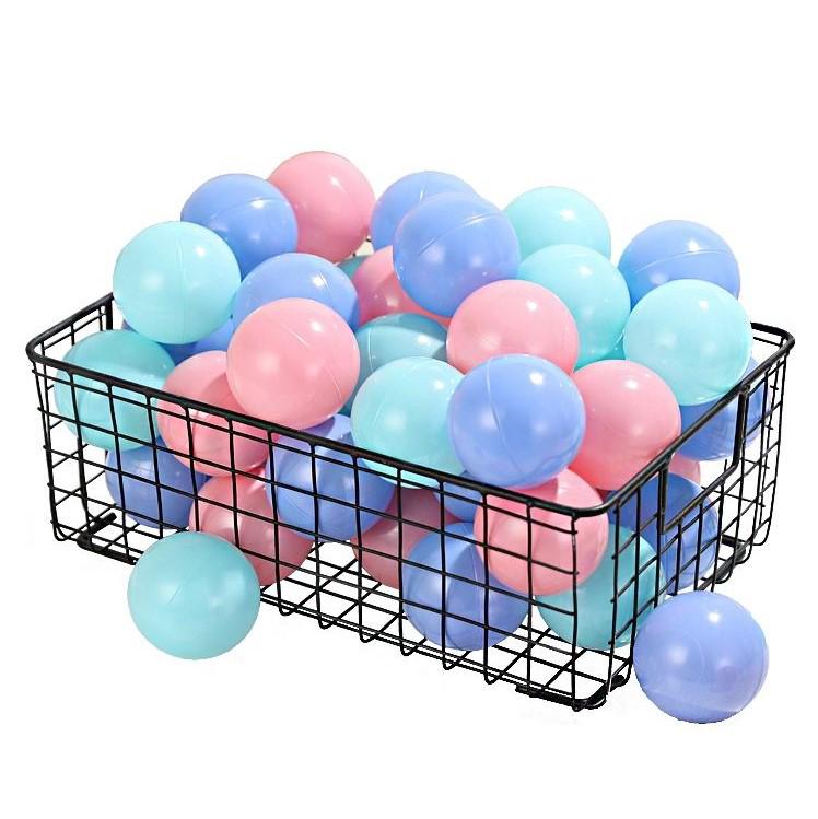 Eco-Friendly Thickened Macaron Bouncy Playground Balls