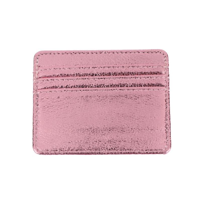 Ultra-Thin Mini Wallet Slim Bank Credit Card Holder Men'S Business Small Id Case For Women Purse 4 Slots Cardholder