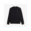 Fred Perry [baseline] Crewneck Sweatshirt   Black Afpm2437535 X56 qzgAfpm2437535 X56