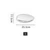Creative Imitation Stainless Steel Pebble Wall Water Droplet Decor Artwork Hotel Light Luxury Pendants Living Room Wall Decor
