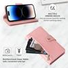 Zipper Wallet Phone Case for IPhone 15 14 13 12 11 Pro Max Mini XS XR X 7 8 Plus SE   Card Slots Strap Leather Cover