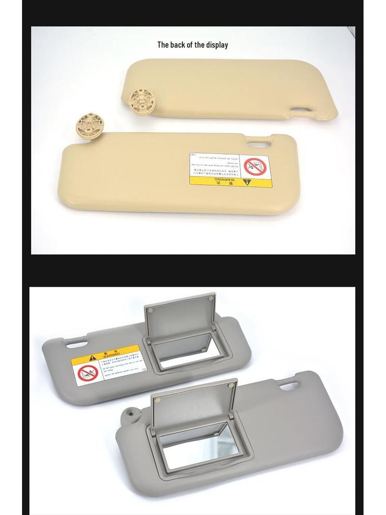 Toyota Corolla Levin Sun Visor Sunshade for Models 2014-2018