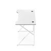 Huzaro hero 1.6 white gaming desk