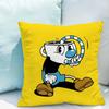 Cushion Covers 45x45 C-cuphead Ornamental Pillows for Living Room Pillowcase 40*40 Fall Decor Lounge Chairs Body Pillow Cover