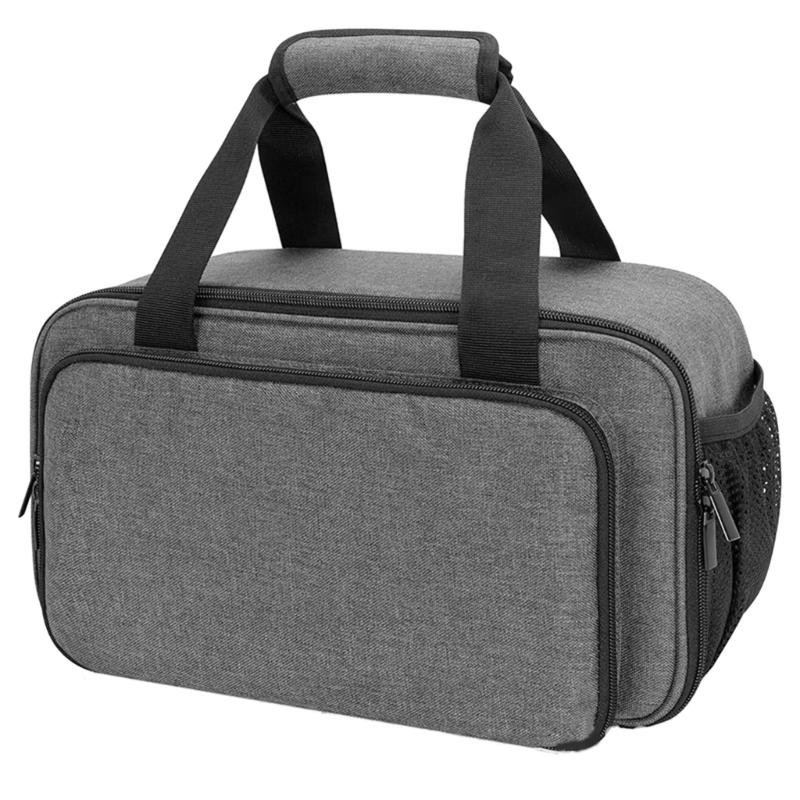 Paint Storage Case Acrylic Paint Carry Bag Hold up to 50 Bottle Watercolor Paint Carry Case Artist Art Supply Organizers