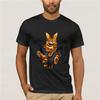 The Golden Bengal Cat Tshirt Summer Unisexs Short Sleeve Tshirt Oneck Cotton Tees Tops Funny Tees Cotton Tops T Shirt Harajuku