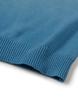 MMLG [Mmlg] Tone Washing Knit (Blue)