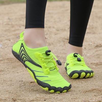 Outdoor Zehenschuhe Barfußschuhe Wanderschuhe Surfen Wanderschuhe Felsklettern Offroad Herren- und Damen-Watschuhe