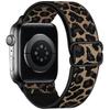 Stretchy Nylon Band for Apple Watch Series 11 10 Ultra 3/2 SE 42mm 38mm 46mm 41mm 45mm 49mm Adjustable Sport Strap for Women Men