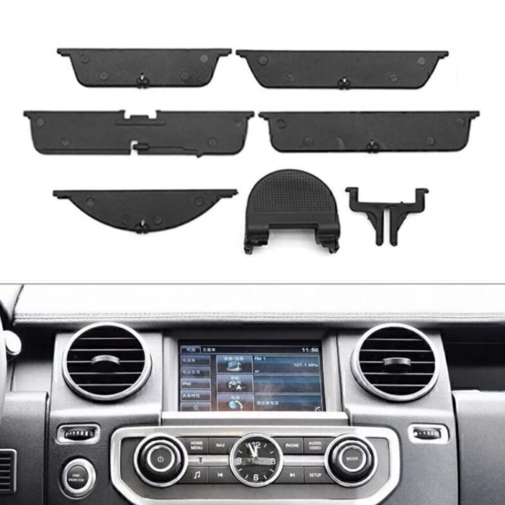 Bil Klimaanlegg Luftventil Utløp Flikk Klemme Sett Erstatning For Land Rover LR3 LR4