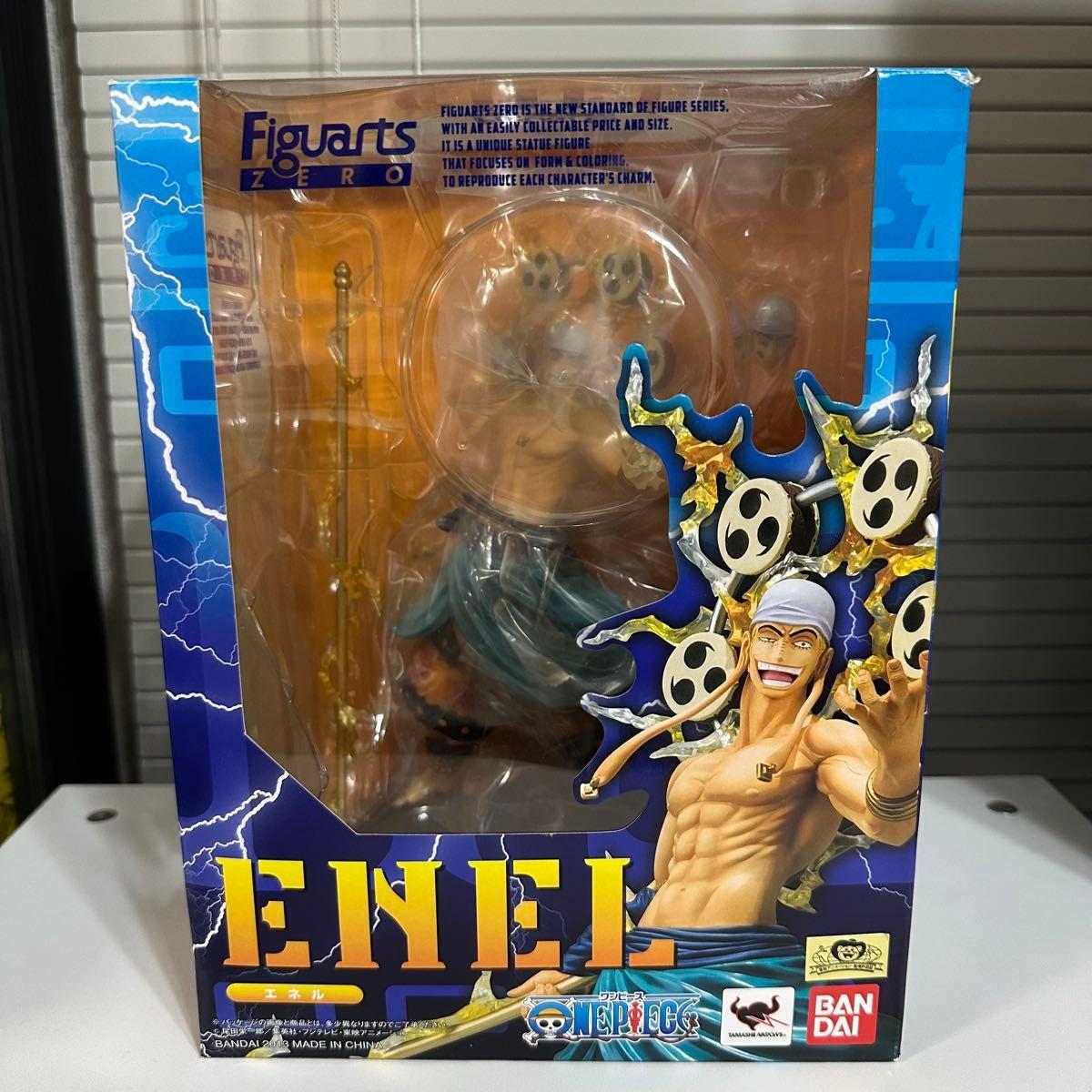 Б/у Figuarts ZERO Энель Бог Figuarts ZERO ONE PIECE Фигурка One Piece
