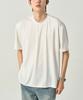KOLEAT [4Colors] Ice Cooling Summer Refrigerator Plain Short Sleeve [Men] Oversized Short Sleeve T-Shirt Ver.