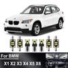 ABRIGHT Car Interior Light LED For BMW X1 E84 F48 X2 F39 X3 E83 F25 X4 F26 X5 E53 E70 X6 E71 2003 2004 2005 2006 -2018 2019 2020