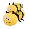 Peluche per Bambini Giocattolo Morbido Ape Gialla Carina Cartone Animato
