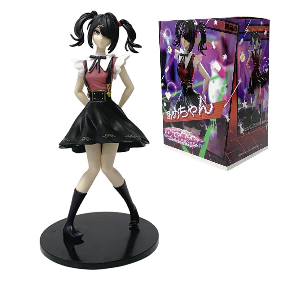 SEGA 18.5cm Needy Girl Overdose Ame-chan Anime Figure Collectible Model Toy