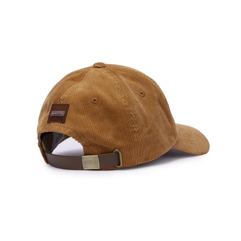 BROMPTON LONDON Coduroy Bicycle Point Cap - Camel (P254Aha420)