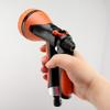 Plastic Garden Hand Water Spray Gun Yard Irrigation Nozzle 20x13.5x6.8cm