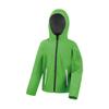 Result Core Childrens/Kids TX Performance Hooded Soft Shell Jacket