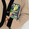 Jungle Art Illustration Snake Cats Sloth Phone Case For IPhone 17 16 15 14 13 12 11 Pro Max Plus MiNi 17Air PC+TPU Armor Cover