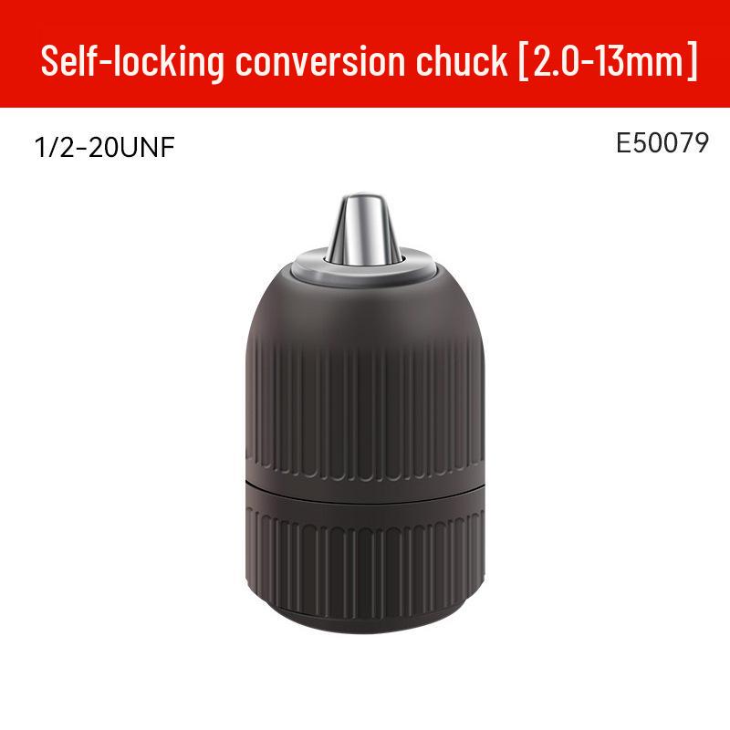 Universal Electric Drill & Screwdriver Converter: Self-Locking Ratchet Head