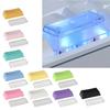 8Pcs PBT Blank DIY Keycap Mechanical Keyboards 2U 2X Original Profile No Print Keycap Set for MX Switches