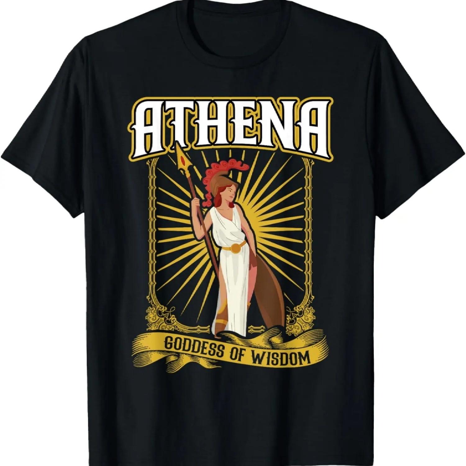 Athena - Goddess Of Wisdom T-Shirt XXXXXL разноцветный