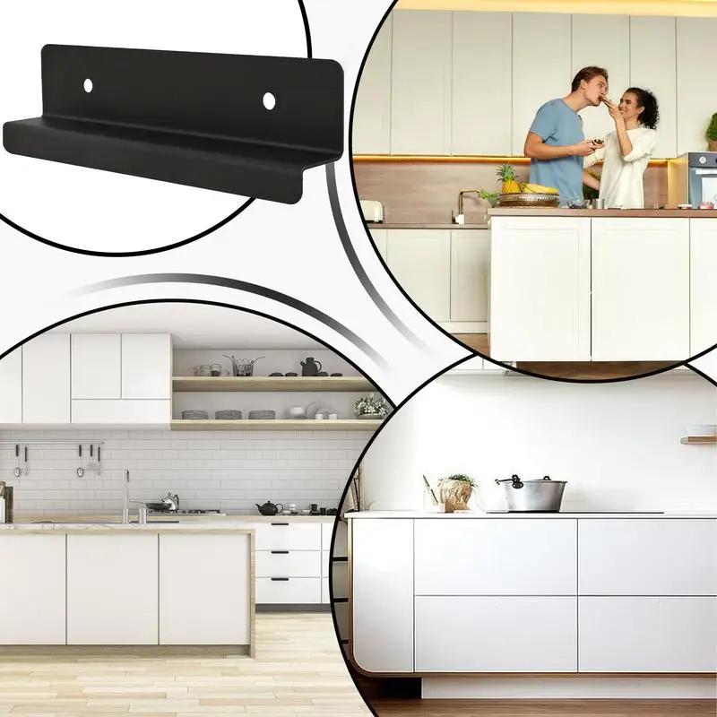 Poubelle à pied pour meuble Poubelle sans contact à pédale Poignée à pied pour tiroir Poubelle à tiroir Poignée à pied Ouverture sans contact pour tiroirs