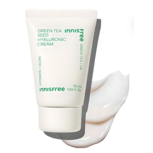 

Innisfree Green Tea Seed Hyaluronic Acid Cream Tube 50ml