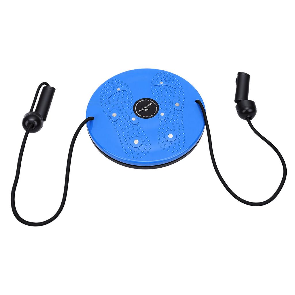 Ab Twist Waist Disc Board PP Balance Rotating Twisting Disc with Handles Massage Foot Sole for Slimming Waist Arms Hips