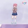 Japan Anime Doki Doki Acrylic Stand Model Hot Figure Cosplay Plate Holder Topper Birthday Fans Christmas Desk Decor Plate Gift