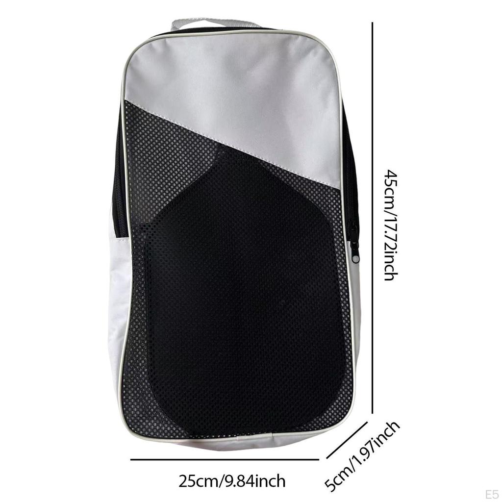 Pickleball Bag Gifts Storage Carrier Pouch Sleeve for Outdoor Training