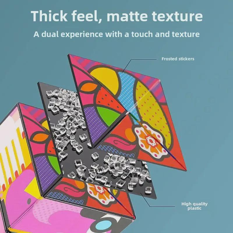 3D Infinite Magic Cube - Stress Relief Toy for Kids