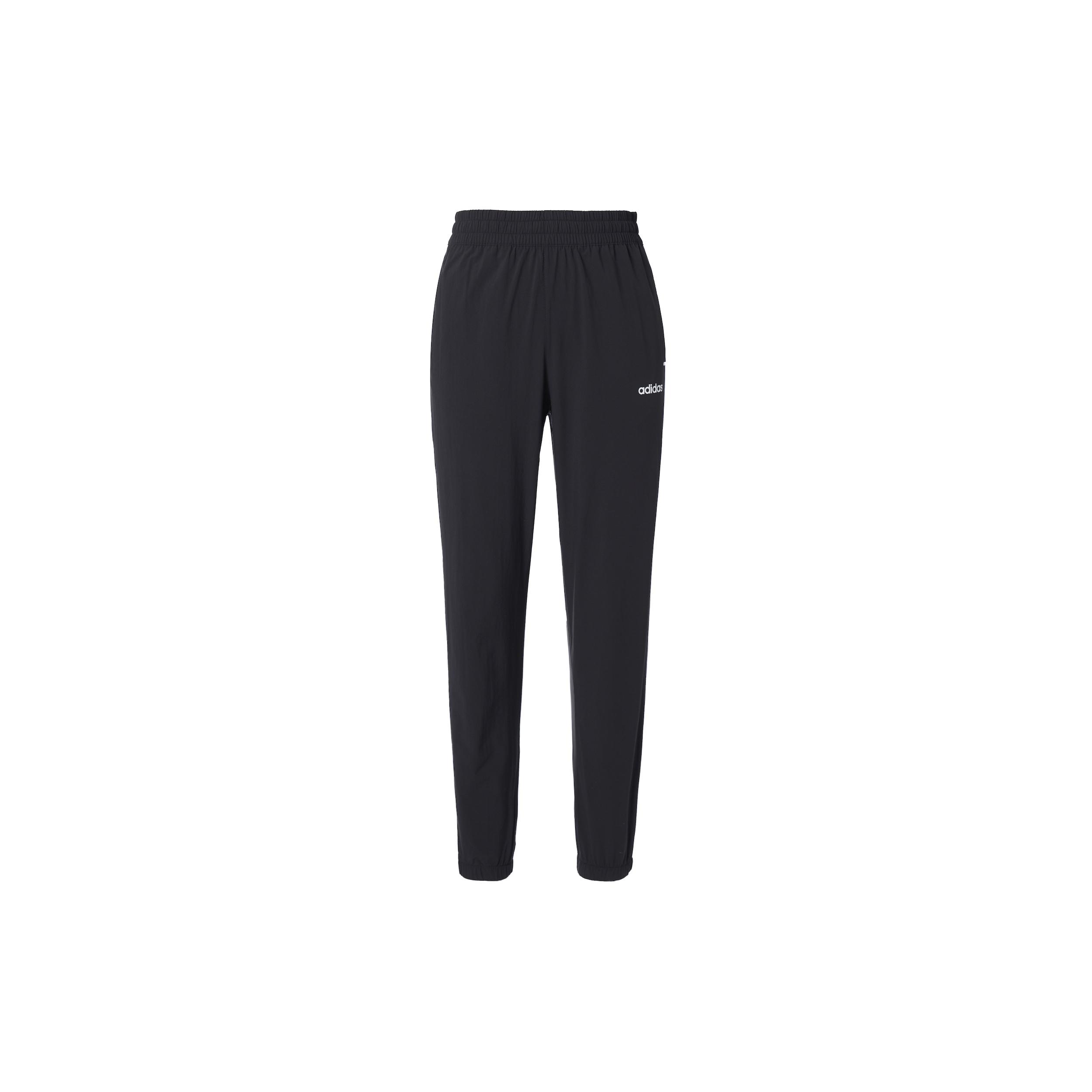 adidas neo M Ce 3s Wv Tp Side Stripe Casual Sports Bundle Feet Long Pants Black Men s GP4910 S