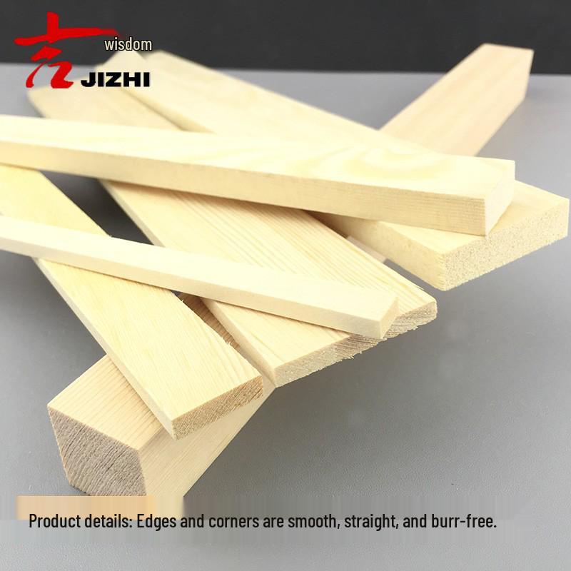 Solid Pine Wood Stick for DIY Projects