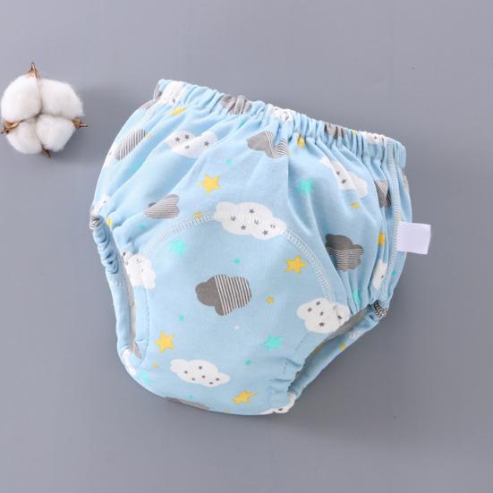 Infant Training Pant Washable Breathable Reusable Diaper Adjustable Diaper Cover for Baby