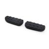 Motorcycle Rear Footpeg Plate Footrest Rubber For TIGER 850 SPORT TIGER 900 GT GT PRO RALLY Tiger 1200 2020-2024 Rubber Covers