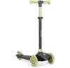 Three-wheeled Scooter Lionelo Jessy Balance Gray-green