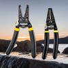 Pressing Cable Wire Stripping Pliers Wire Cutting Crimping Pliers  Winding Screwing