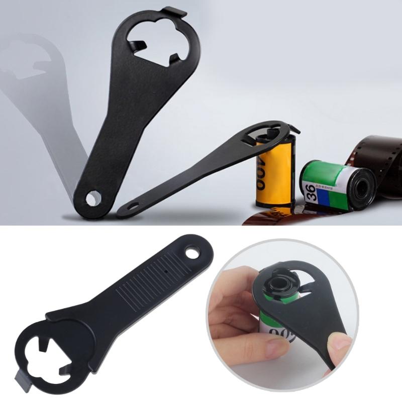 35mm Film Cassette Cartridge Opener Removal Darkroom Tool Bulk Film Reload Film Retriever for Camera Maintenance
